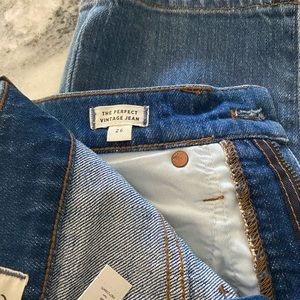 Madewell NWT the Perfect Vintage Jean